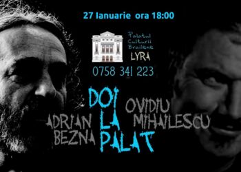 Regal de muzică folk și poezie des-cântată la Palatul Lyra
