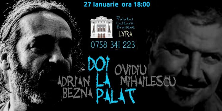 Regal de muzică folk și poezie des-cântată la Palatul Lyra