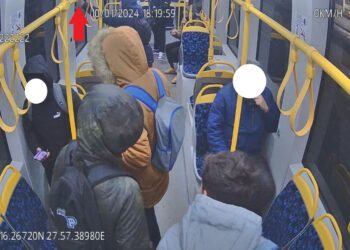 Tramvai vandalizat de un minor de 14 ani la nici o lună de la intrarea pe traseu