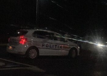 Vitezoman băut pe Bulevardul Dorobanților din Brăila