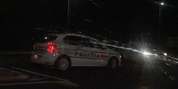 Vitezoman băut pe Bulevardul Dorobanților din Brăila