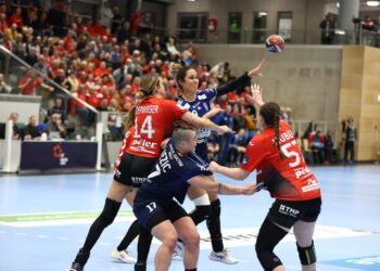 Dunărea Brăila a pierdut în deplasare meciul cu Thuringer HC, 32-28 (16-11)