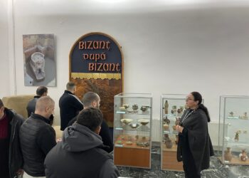 Un grup de persoane private de libertate din cadrul Penitenciarului Brăila au participat la celebrarea Micii Uniri la Muzeul Brăilei „Carol I”