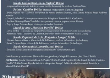 Spectacol de muzică și poezie cu tema „Rusia – cultură și civilizație”