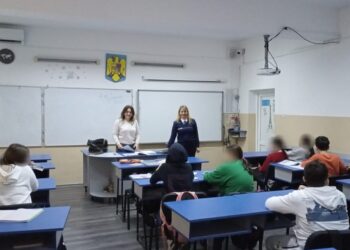 Campania de prevenire a faptelor de port sau folosire fără drept de obiecte periculoase în incinta unităților de învățământ preuniversitar