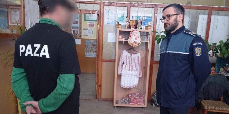 Acțiuni ale polițiștilor în incinta și zona adiacentă unităților de învățământ