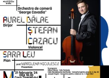 Filarmonica Lyra – George Cavadia vă invită la ”Concert de concerte”