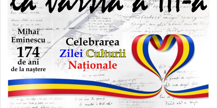 Poezie la vârsta a treia, dedicată zilei Culturii Naționale