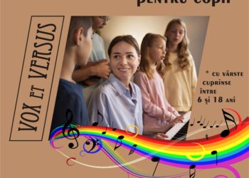 Centrul Județean pentru Conservarea și Promovarea Culturii Tradiționale Brăila organizează pe tot parcursul anului 2024 Atelierul coral pentru copii Vox et Versus