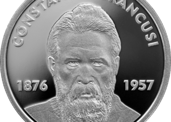 Monede din argint cu tema Constantin Brâncuși – Surse românești și perspective universale