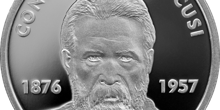 Monede din argint cu tema Constantin Brâncuși – Surse românești și perspective universale