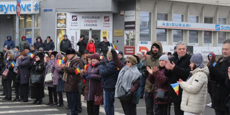 Video: Cum a fost sărbătorită la Brăila aniversarea a 165 de ani de la Unirea Principatelor Române