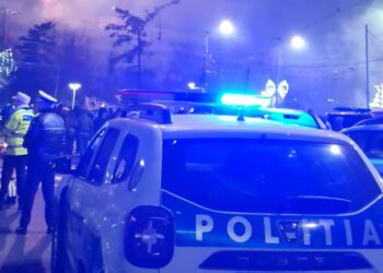 Acțiuni ale polițiștilor și jandarmilor brăileni în ultima zi din anul 2023