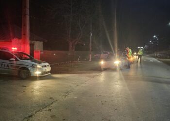 Peste 70 de vitezomani sancționați de polițiștii brăileni în a doua zi a anului 2024
