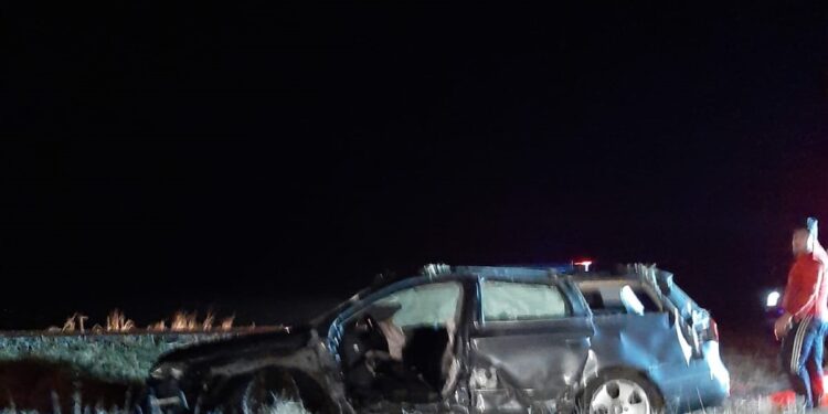 Accident cu patru persoane rănite pe DE 584, între Însurăței și Bărăganul