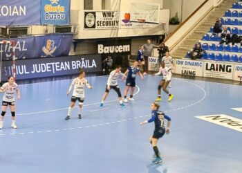 Victorie în primul meci din EHF European League pentru HC Dunărea Brăila