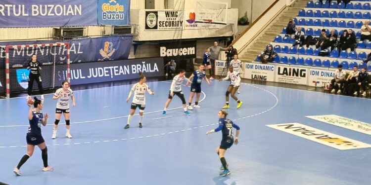Victorie în primul meci din EHF European League pentru HC Dunărea Brăila