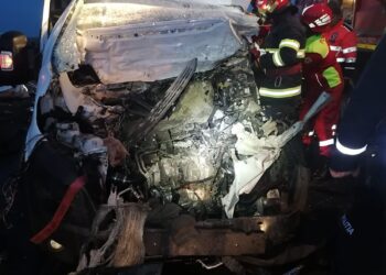 Accident cu o persoană rănită grav pe DN2B, în afara localității Surdila Greci