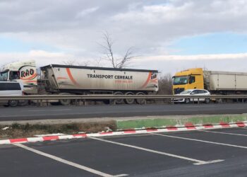 Protest al transportatorilor și fermierilor brăileni