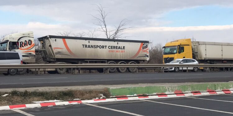 Protest al transportatorilor și fermierilor brăileni