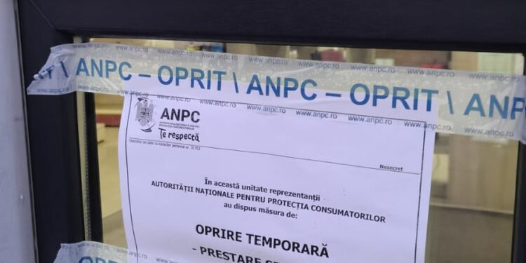 Nereguli depistate de comisarii CJPC Brăila la stația de carburanți administrată de SC Scorpion Com SRL Brăila, situată pe Șoseaua de Centură KM 110