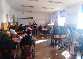 Ziua Nonviolenței în Școli – acțiuni de prevenire desfășurate la Liceul de Arte ”Hariclea Darclee”