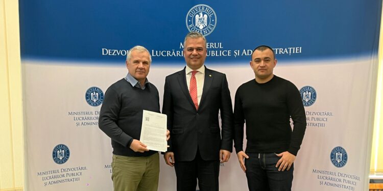 Încă un proiect finanțat prin Programul Național de Investiții „Anghel Saligny” pentru localitatea Berteștii de Jos