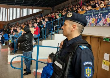 Măsuri de ordine publică la meciurile de handbal din municipiul Brăila