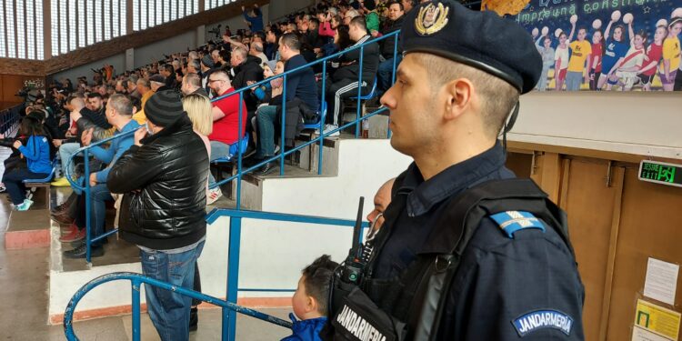 Măsuri de ordine publică la meciurile de handbal din municipiul Brăila