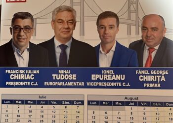 Adin Boboc (PNL): ”PSD a furat deja startul electoral şi a început să împrăştie calendare cu «Cea mai bună echipă pentru Ianca»”