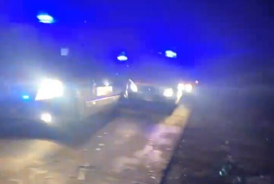 Proaspăt deținător al permisului de conducere s-a răsturnat cu mașina pe DJ212, între localitățile Tufești și Gropeni