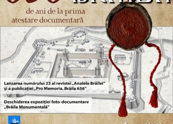 Brăila – 656 de ani de la prima atestare documentară