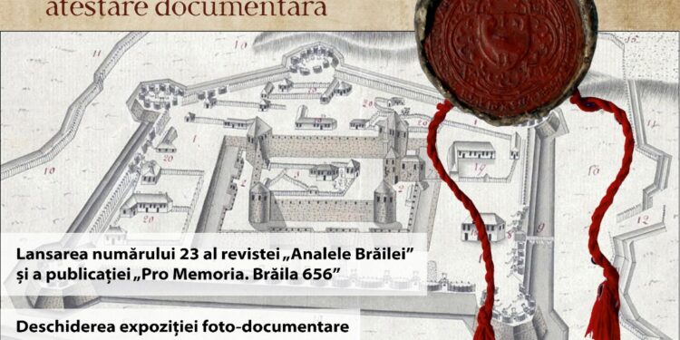 Brăila – 656 de ani de la prima atestare documentară