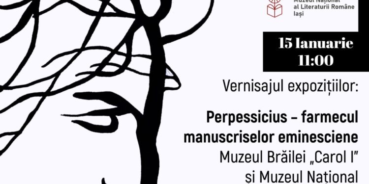 Ziua Națională a Culturii și aniversare Mihai Eminescu, la Muzeul Brăilei ”Carol I”
