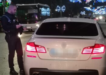 În ziua de Sf. Ion, polițiștii brăileni au reținut 3 permise de conducere și 6 certificate de înmatriculare
