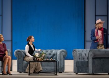 Teatrul Maria Filotti vă invită la spectacolul ”Când apare copilul”