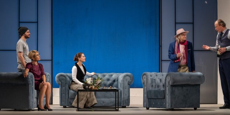 Teatrul Maria Filotti vă invită la spectacolul ”Când apare copilul”