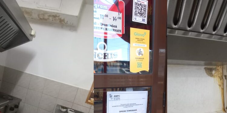 Restaurantul ”La Trei Rândunici” amendat de comisarii de la Protecția Consumatorului