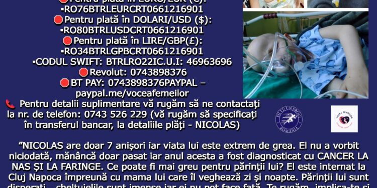 Cros umanitar pentru Nicolas