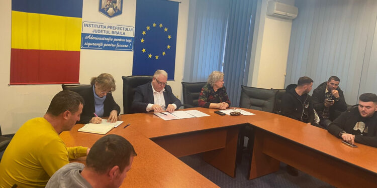 Prefectul le-a promis protestatarilor din Brăila o întâlnire cu cei  parlamentari brăileni, membri în Comisiile de Agricultură