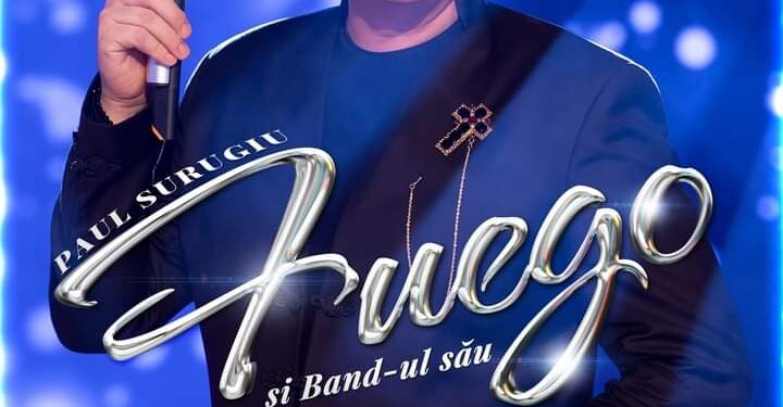 Concert ”Iubirea înflorește primăvara!” cu Paul Surugiu-Fuego
