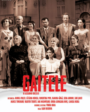 ”Gaițele” – primul spectacol la Teatrul Maria Filotti în anul 2024