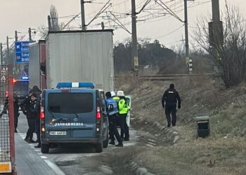 Fermierii brăileni care protestau, amenințați cu cuțitele de doi transportatori cu dublă cetățenie, moldovenească și bulgară