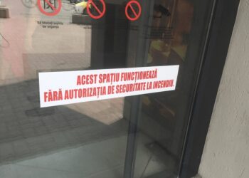 Hotel din municipiul Brăila amendat de ISU pentru lipsa autorizației de securitate la incendiu