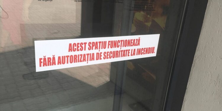Hotel din municipiul Brăila amendat de ISU pentru lipsa autorizației de securitate la incendiu