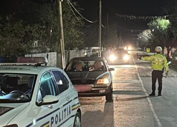 În Ajunul Bobotezei, polițiștii brăileni au dat 116 sancțiuni contravenționale și au reținut 9 permise de conducere