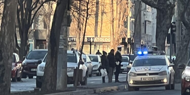 Accident pe Calea Călărașilor din vina unui șofer cu o îmbibație alcoolică de 1,20 mg/l alcool pur în aerul expirat