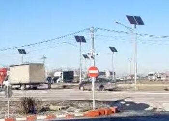 Transportatorii din Brăila protestează împotriva creșterii RCA