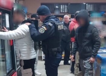 Razie în municipiul Brăila pentru prevenirea și combaterea faptelor antisociale