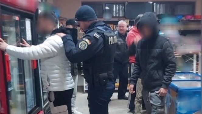Razie în municipiul Brăila pentru prevenirea și combaterea faptelor antisociale
